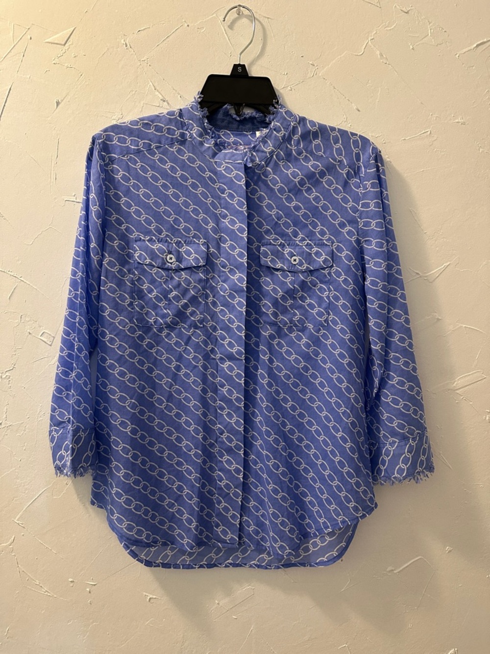 Tizzie Long Sleeve Cotton Button Down Shirt